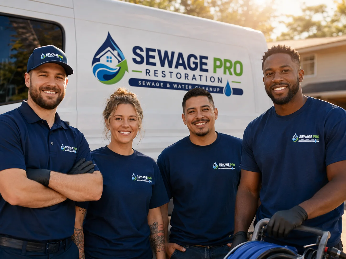 Sewage Cleanup Services company in Divernon, IL